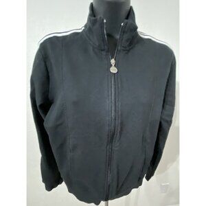 NYL Womens Size M Sweatshirt Full Zip